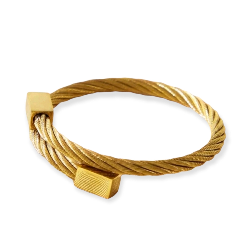 Cord Bangle Bracelet